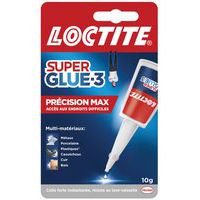 Cola de cianoacrilato Super Glue 3 – precisão mega – 10 g – Loctite