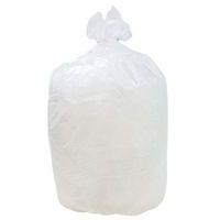 Saco de lixo transparente – Resíduos comuns – 30 a 110 L, Capacidade: 30 L, Espessura: 11 µm, Altura: 65 cm