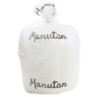 Saco de lixo transparente – Resíduos comuns – 30 a 110 L, Capacidade: 50 L, Espessura: 16 µm, Altura: 80 cm