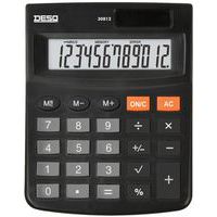 Calculadora de secretária compacta Heavy Duty 30812 – 12 dígitos – Desq