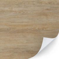 Adesivo decorativo com efeito de madeira de carvalho castanho claro – Luminis