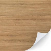 Revestimento adesivo de carvalho natural mate – Luminis