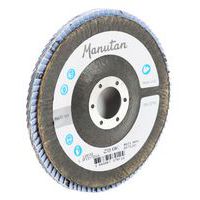 Discos de lamelas bombeados – Ø 125 mm - Manutan Expert