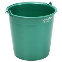 Balde redondo reciclado 11 L – Manutan Expert