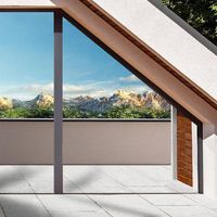 Película com efeito espelhado unidirecional refletora prateada – Luminis