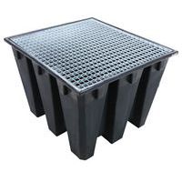 Caixa de retenção em PE reciclado de 1100 L – EMP