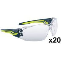 Óculos de proteção Silex+ com embalagem ecológica – Bollé Safety