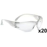 Óculos de proteção incolores BL30 – embalagem grande – Bollé Safety