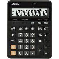 Calculadora extragrande Business Classy Desq 30321 preta – Desq