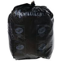 Saco de lixo preto – Resíduos comuns ou pesados – 30 - 50 L - Manutan Expert