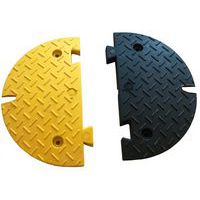Terminais para bandas sonoras para veículos pesados – preto/amarelo – 15 km/h – Viso