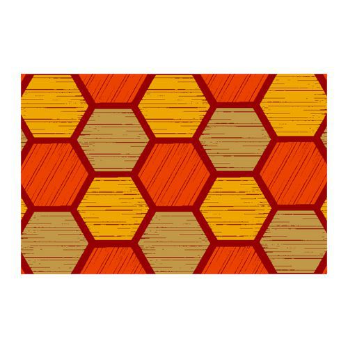 Tapete de entrada Déco Design™ Imperial Honeycomb – Notrax