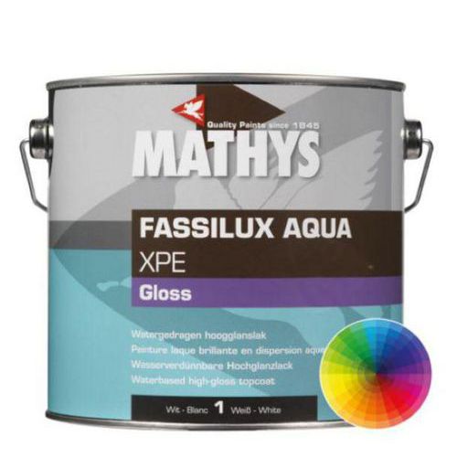 Verniz Fassilux® Aqua XPE Gloss 2,5 L RAL 5017 – Rust Oleum