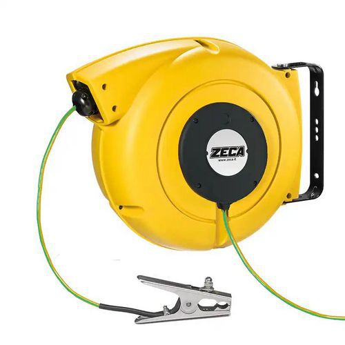 Enrolador de cabo Atex série CR7K com pinça – Zeca