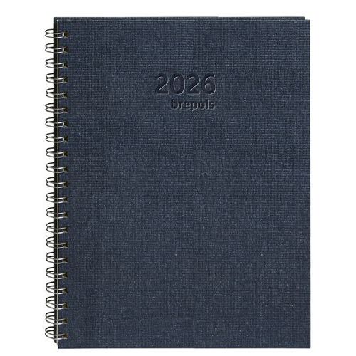 Agenda semanal Omega Kazar – 21 x 29 cm – ano 2026