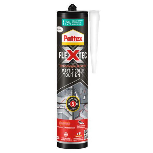 Mástique cola tudo-em-um Flextec – Pattex