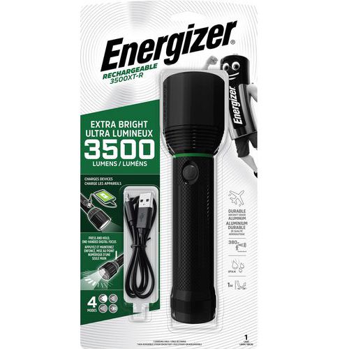 Lanterna potente em metal – 3500 lm – Energizer