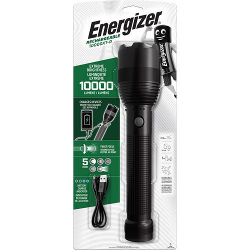 Lanterna tática ultrapotente – 10 000 lm – Energizer