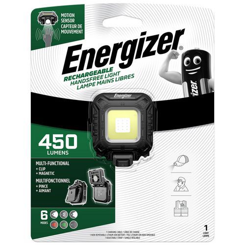 Lanterna multiusos frontal e projetor – Energizer