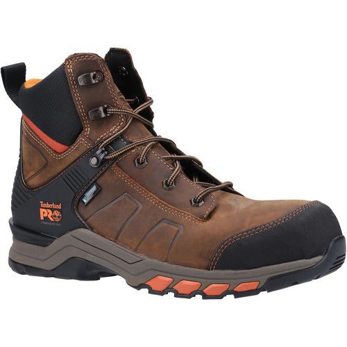 Calçado de segurança Hypercharge 2.0 castanho S3 WR – Timberland Pro
