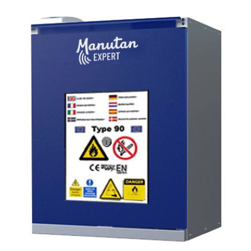 Armário baixo para bateria de lítio de armazenamento ativo – 1 porta – Manutan Expert