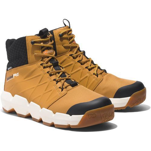 Calçado de segurança Morphix 6 bege S7L FO HRO WR – Timberland Pro