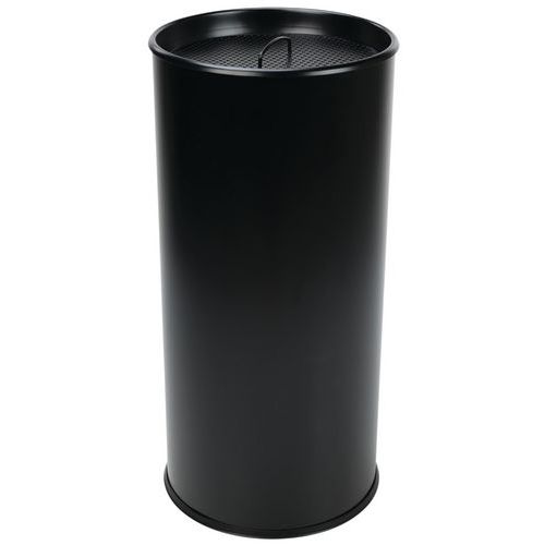Cinzeiro redondo com recipiente para areia – 60 L - Manutan Expert