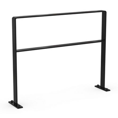 Designparker 9621 Black Edition – Sistema de estacionamento para bicicleta