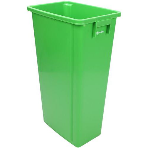 Coletor para triagem seletiva - 80 L - Manutan Expert
