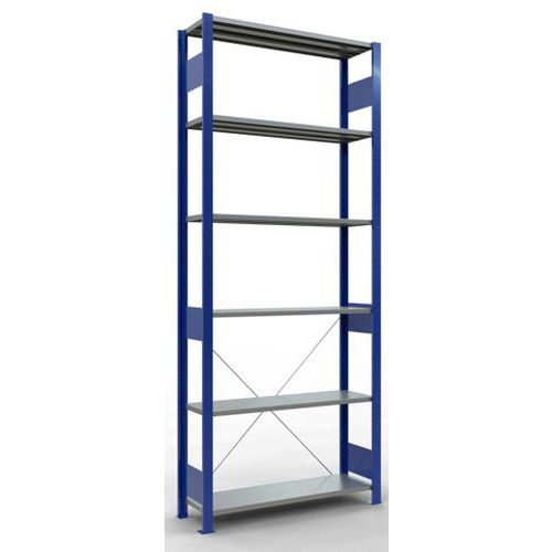 Estante leve Easy-Fix – acabamento em epóxi - Schulte