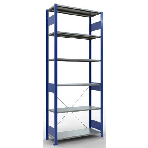 Estante leve Easy-Fix – acabamento em epóxi - Schulte