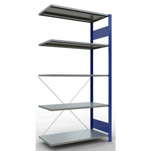 Estante leve Easy-Fix – acabamento em epóxi - Schulte