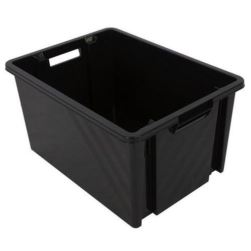 Caixa Novabac – preta – 54 L – Novap