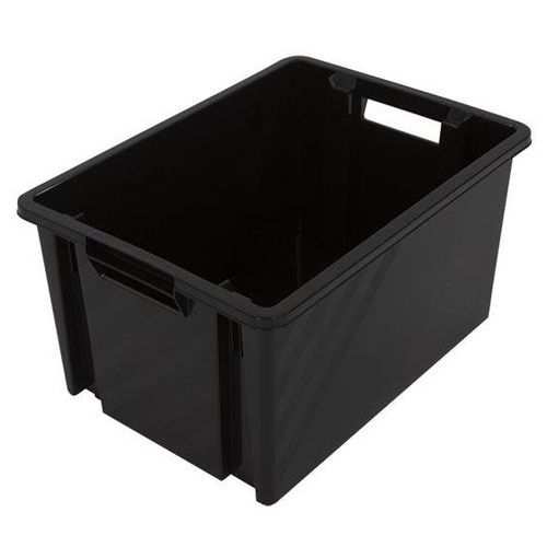 Caixa Novabac – preta – 30 L – Novap