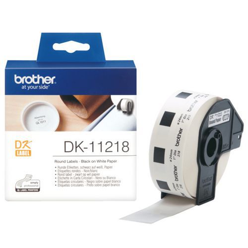 Fita Brother DK – Etiquetas