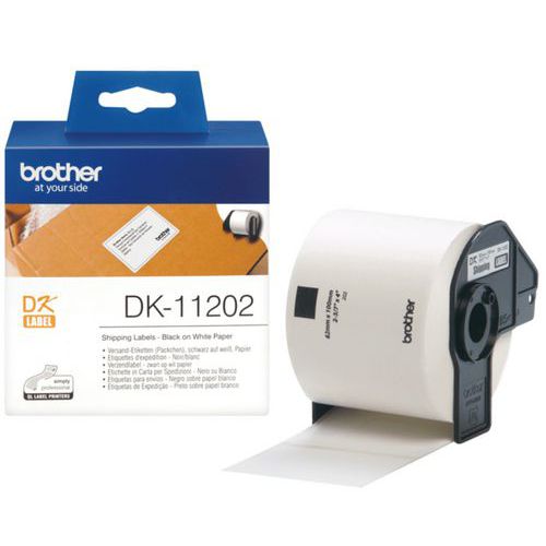 Fita Brother DK – Etiquetas