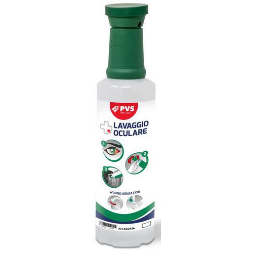 Frasco de solução oftálmica de 500 ml – PVS