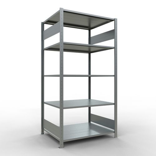 Estante leve Easy-Fix – dupla face – acabamento galvanizado – Schulte