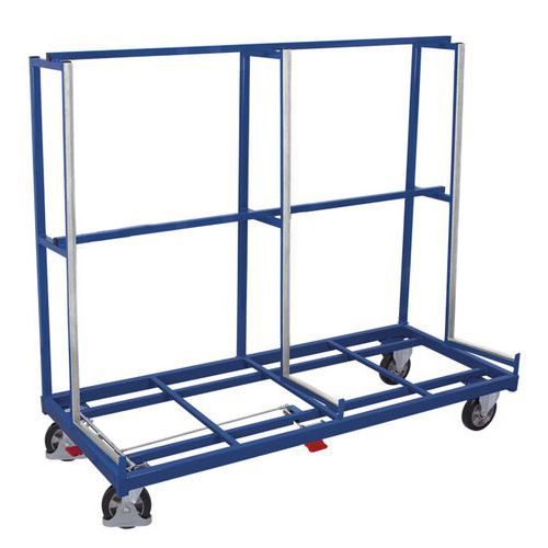 Carro porta-painéis – Capacidade de 1200 kg Carro porta-painéis – Capacidade de 1200 kg