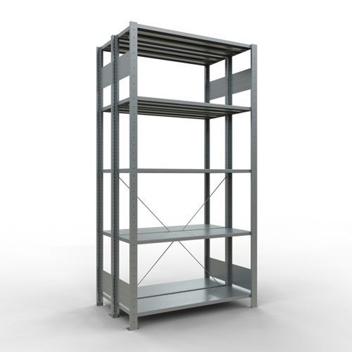 Estante leve Easy-Fix – dupla face – acabamento galvanizado – Schulte