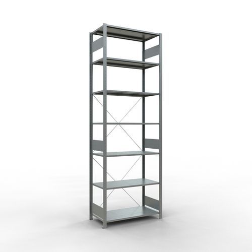 Estante leve Easy-Fix – acabamento zincado - Schulte