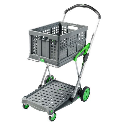 Carro dobrável Clax – capacidade de 60 kg