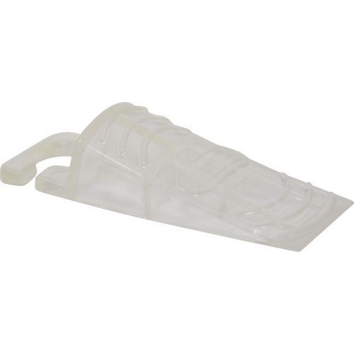 Calço para porta em plástico transparente – Abus