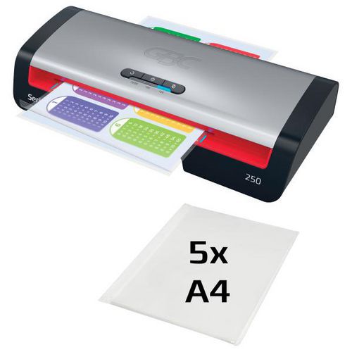 Plastificadora GBC 250 A4 – GBC