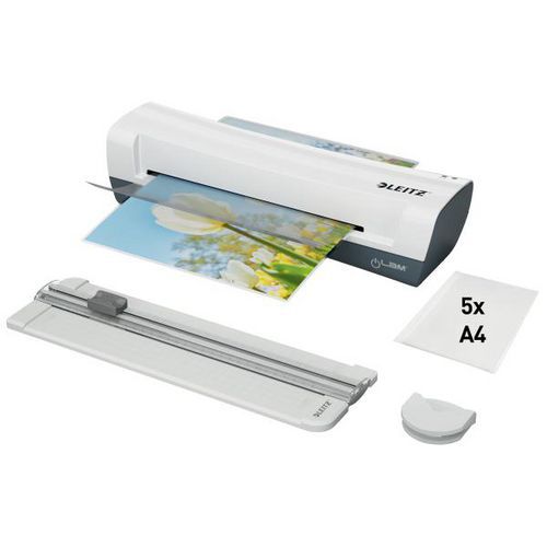 Plastificadora iLam Home A4 Set 4-in-1 – Leitz