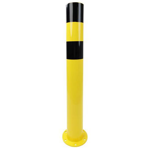 Poste de proteção preto/amarelo - Manutan Expert