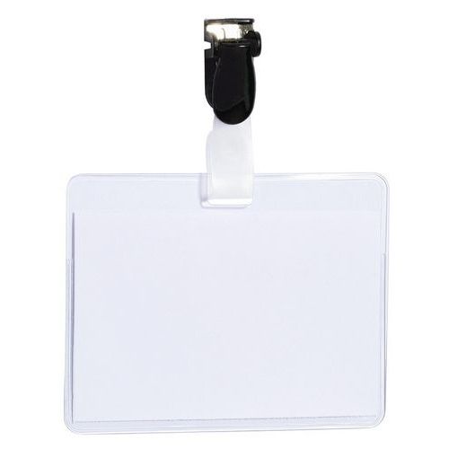 Conjunto de 25 crachás com mola – opaco –Sign