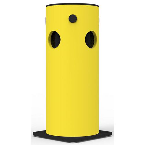 Poste de canto modular 90° Peão – QUEBEC – D-Flexx