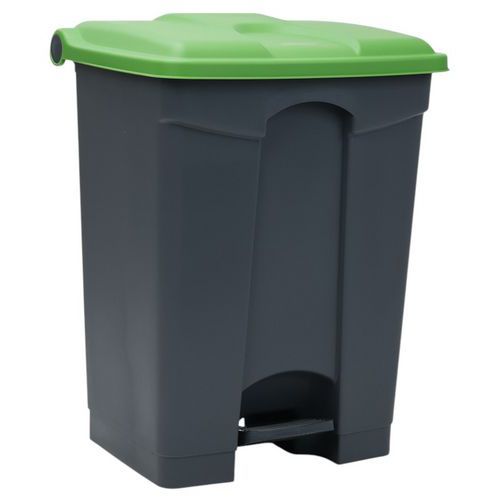 Coletor Step-On de 70 L - Manutan Expert