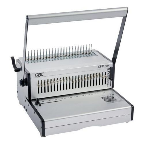 Perfuradora-encadernadora manual CB30 Pro – GBC